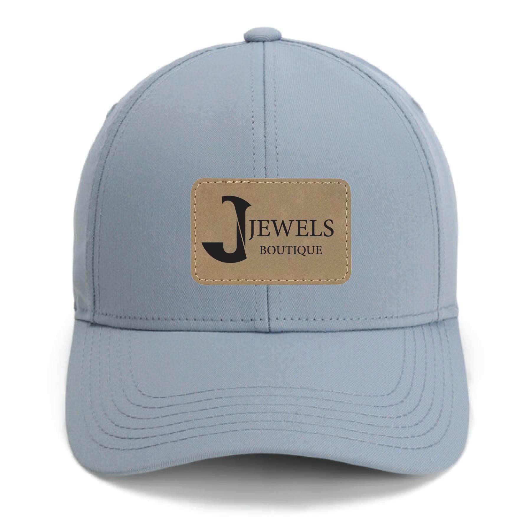 Imperial 1988 6-Panel The Whitaker Soft Washed Poly Cap w/ Leatherette Patches or Embroidery 15