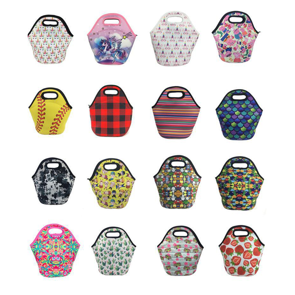 Neoprene Lunch Bag 4