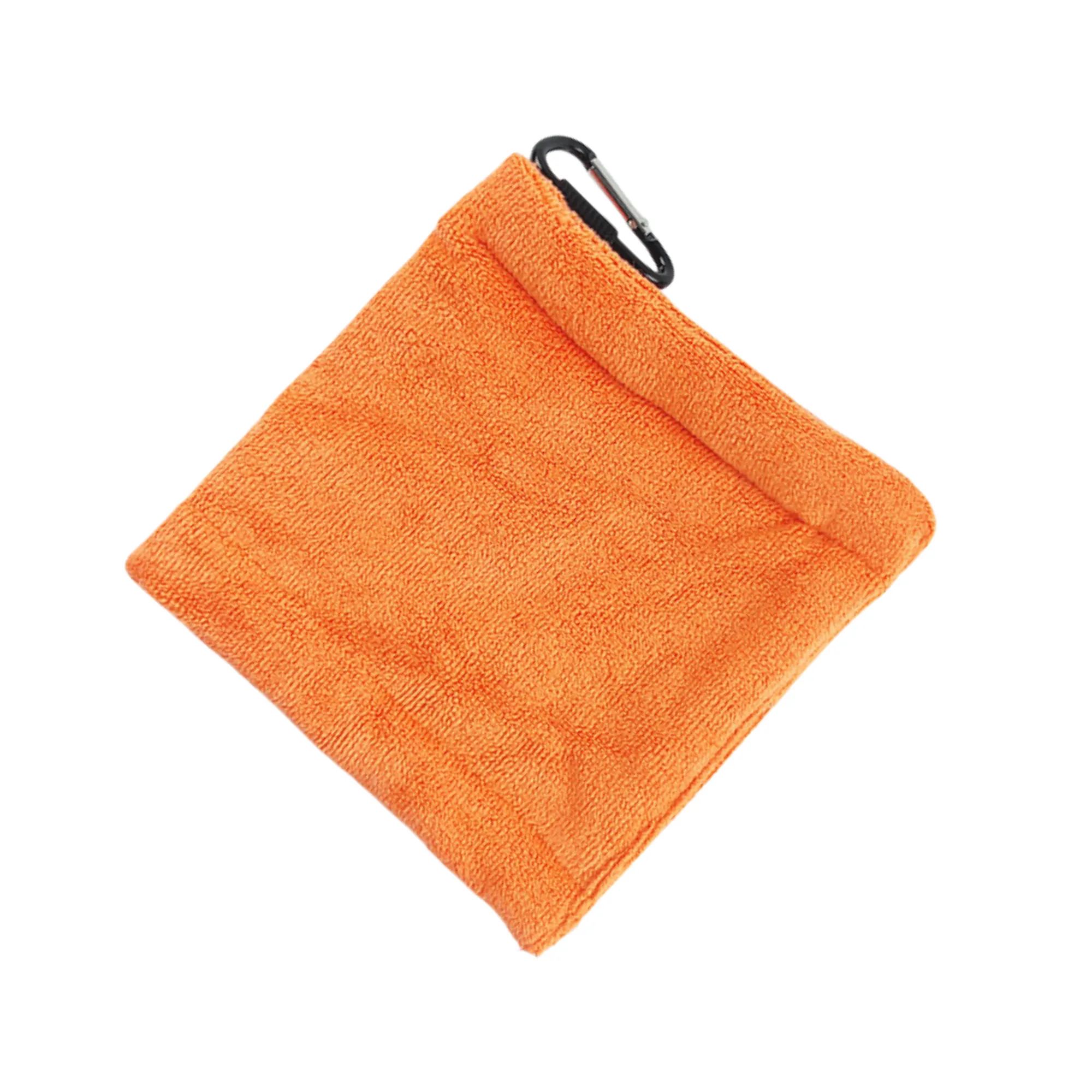 Premium Golf Ball Towel with Wet/Dry Technology & D Clip 10
