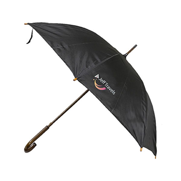 EXECUTIVE UMBRELLA: 48" Arc with Hook Handle 7