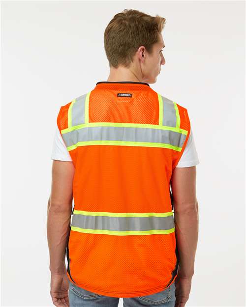 Unisex Premium Black Series® Surveyors Vest - S5002-5003 21