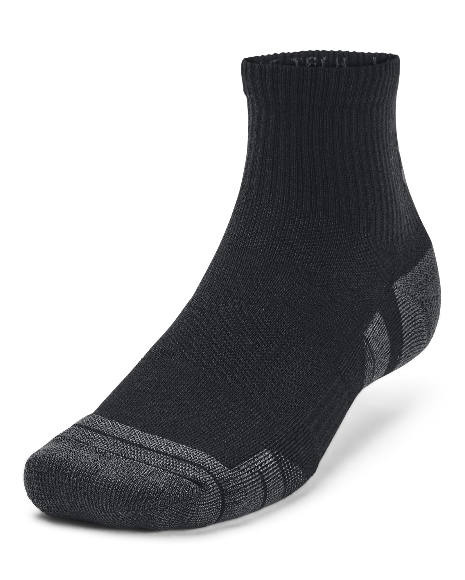 UA Performance Tech Unisex 3-Pack Quarter Socks 3