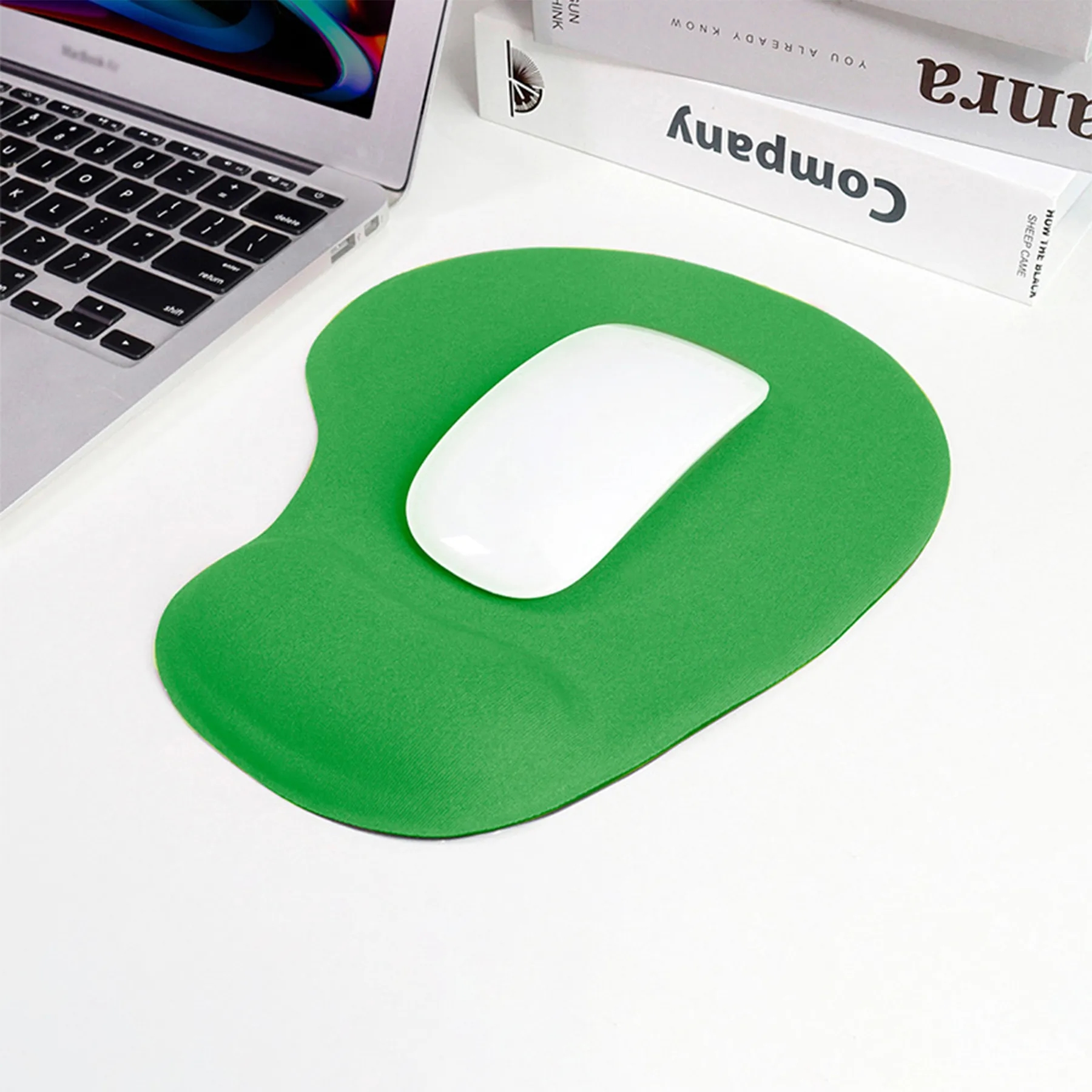 Silicone Mouse Pad w/Wrist Rest 3