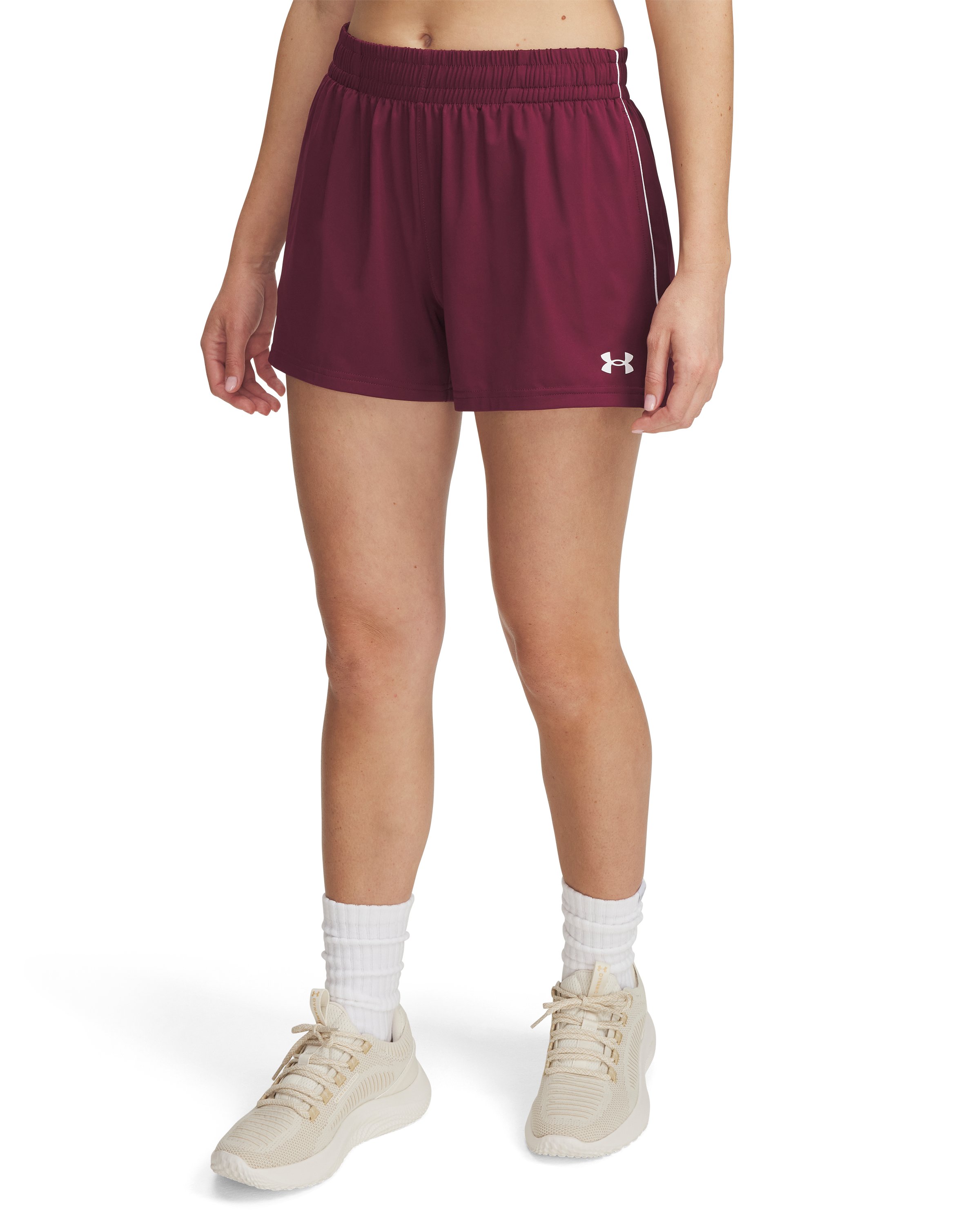 UA Tech Team Women's 3 Shorts 7