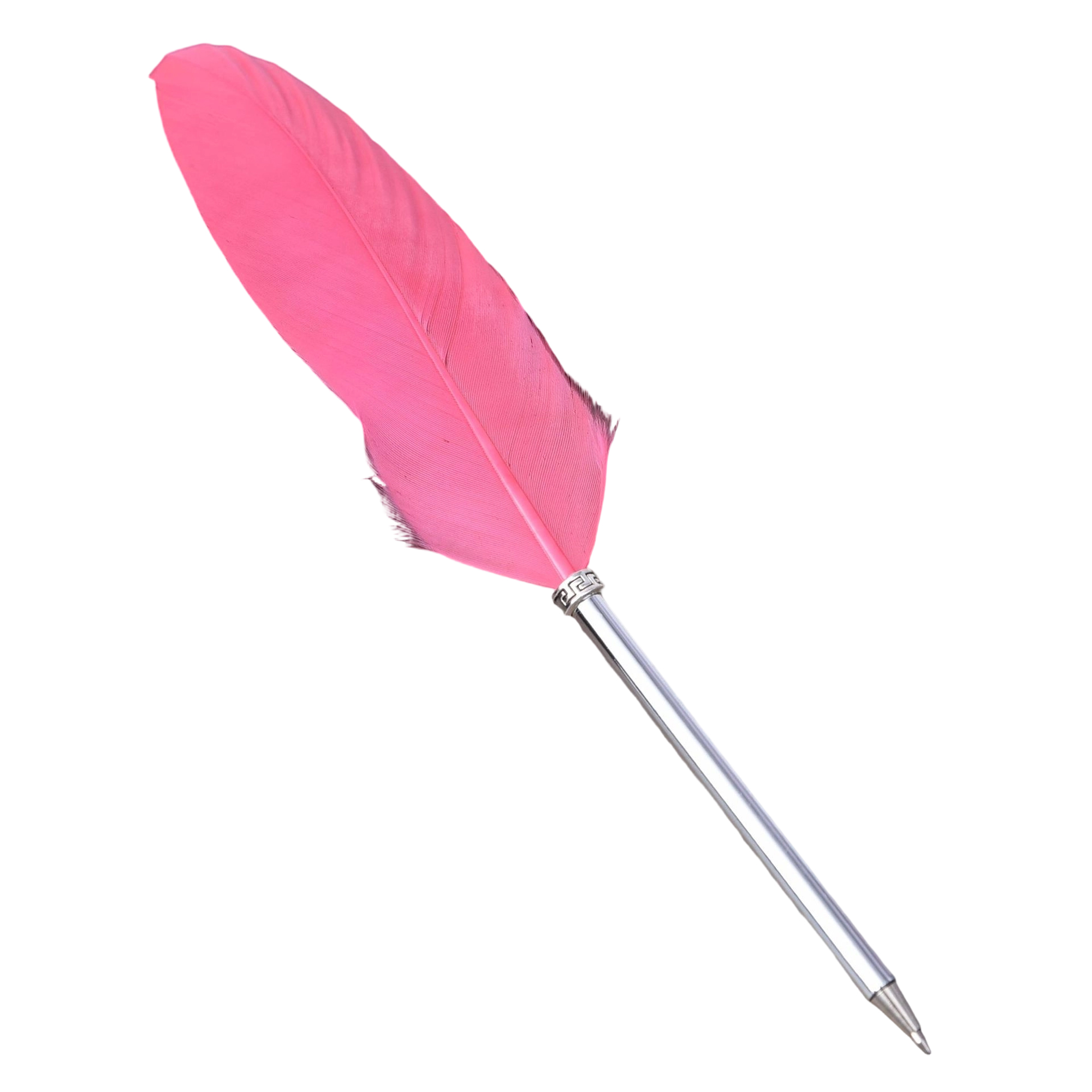 Feather Quill Ballpoint Pen Decorative Writing Gift 11