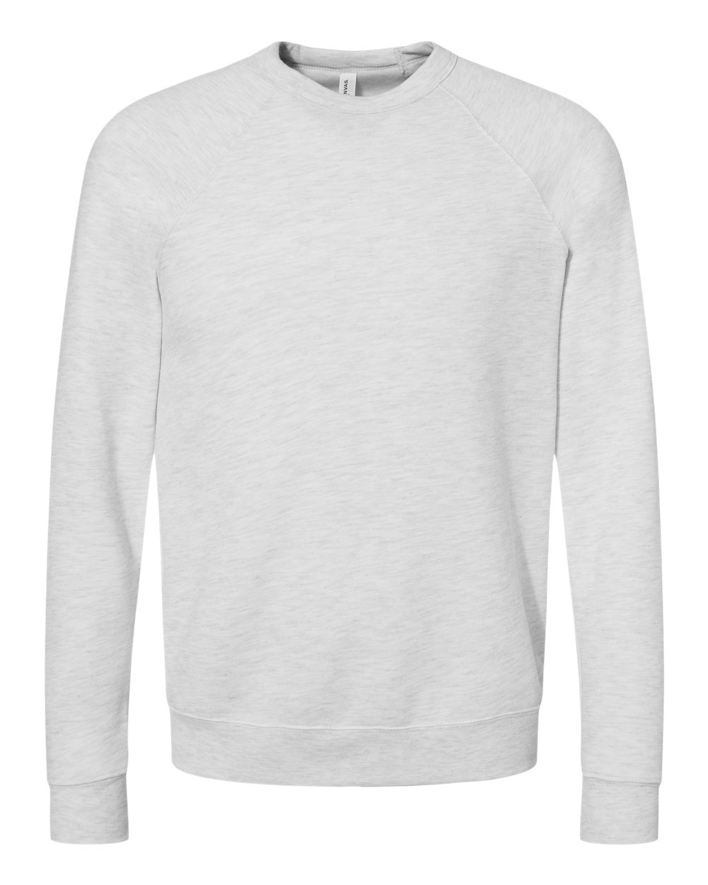 Sponge Fleece Raglan Crewneck Sweatshirt