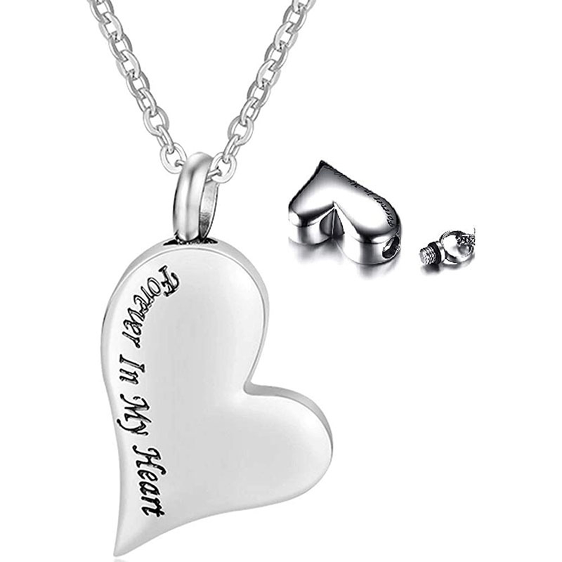Stainless Locket Necklace 2