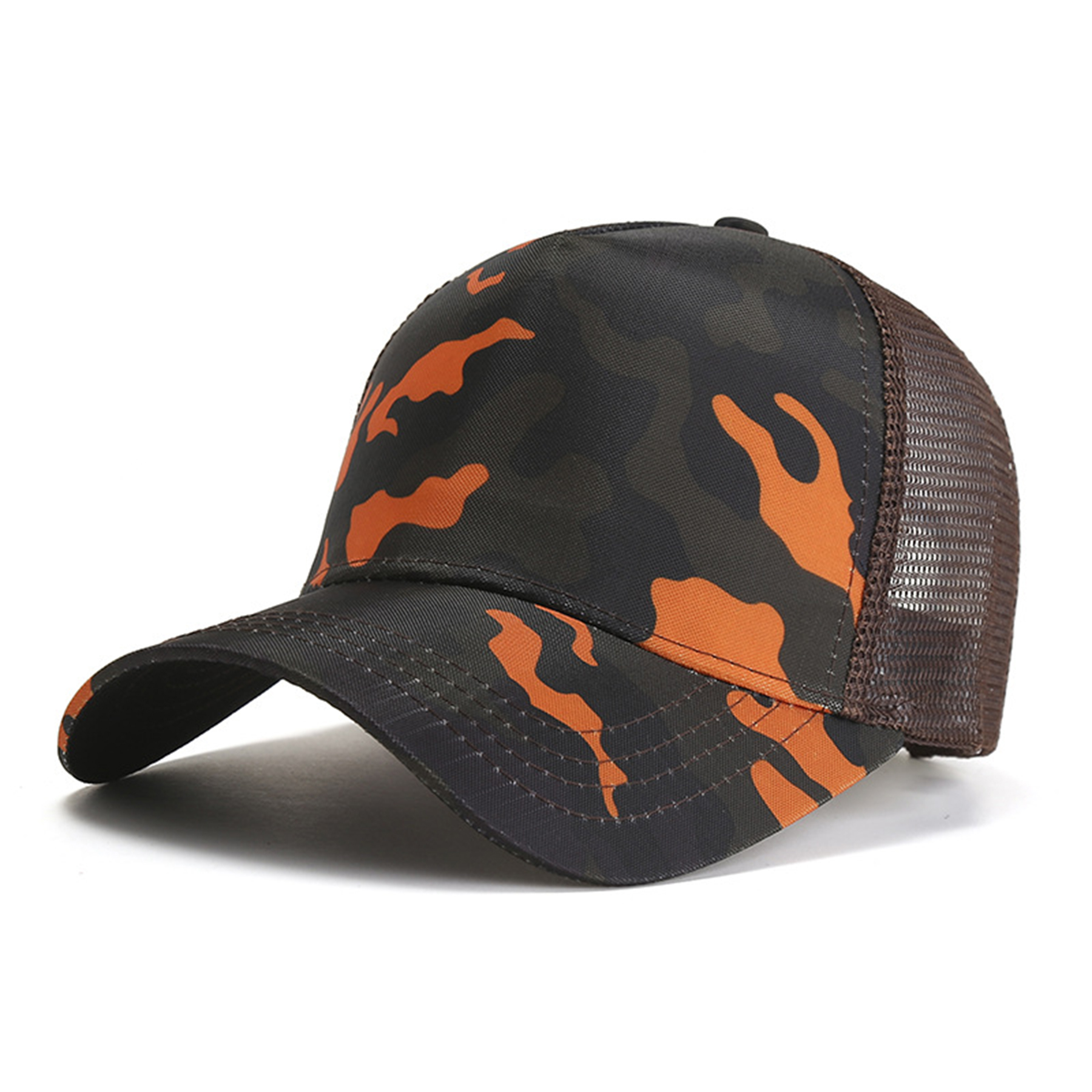 Mesh Back Premium Trucker Cap 4