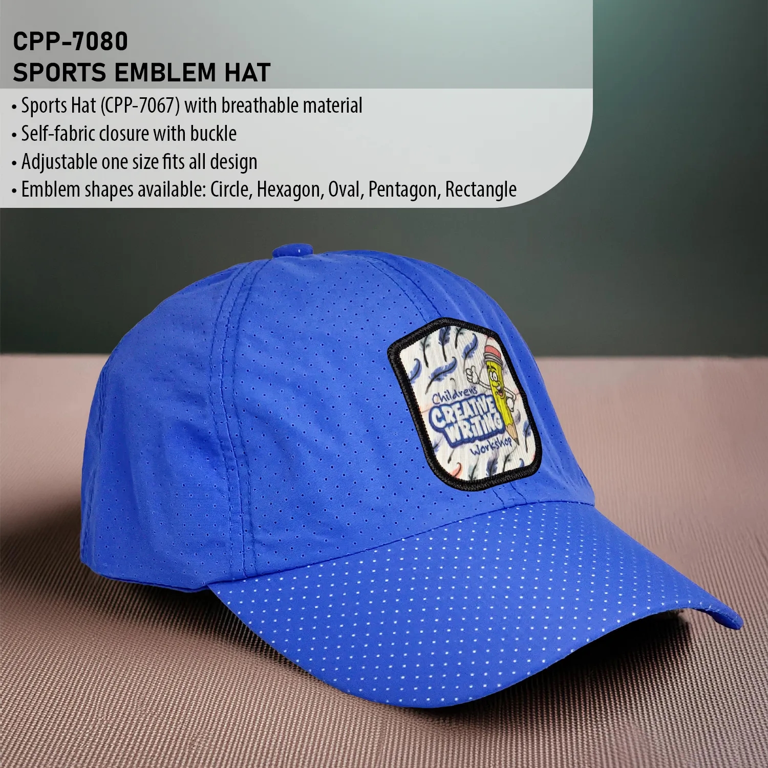 Sports Emblem Hat 8