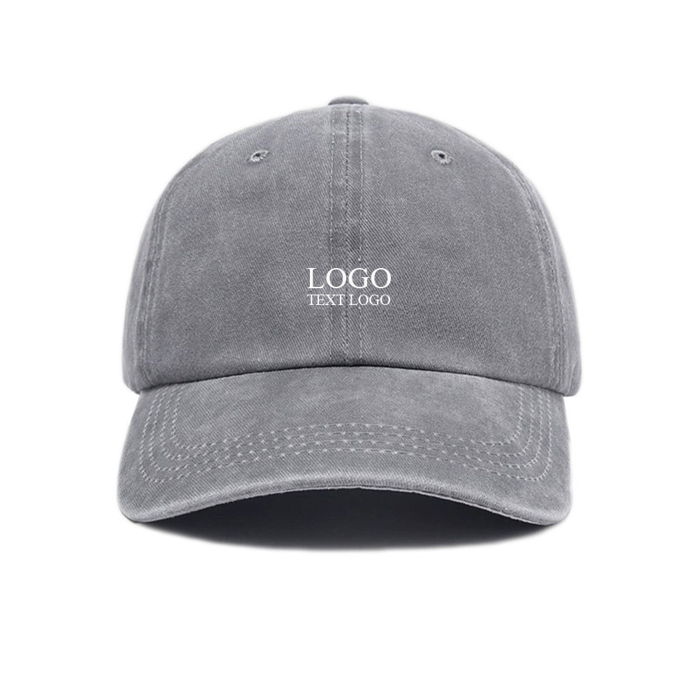 Vintage Washed Custom Dad Hat 11