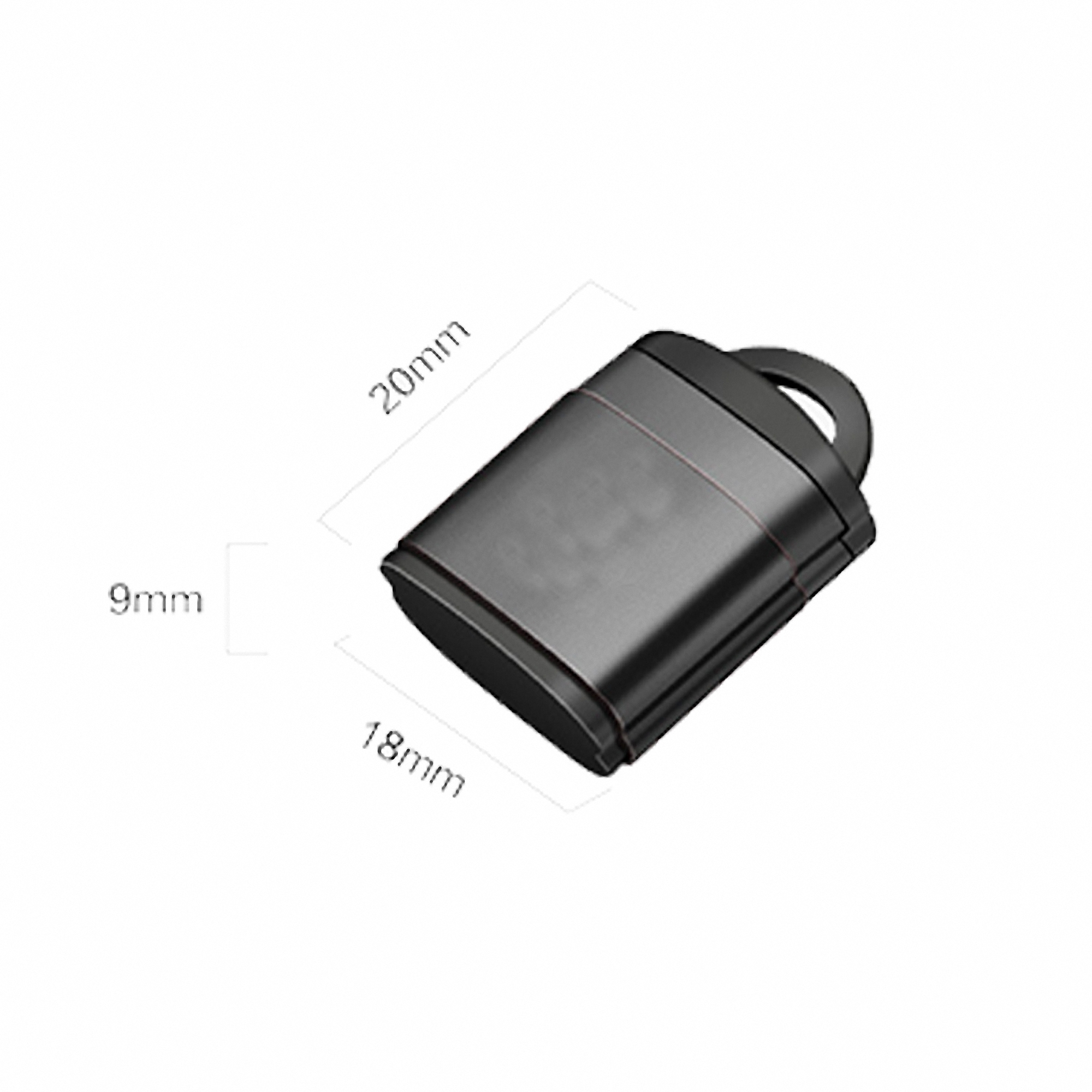 Portable TF Card Reader Keychain 2