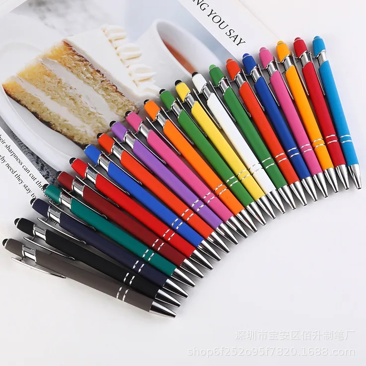 Ellipse Softy Gel Pen w/Stylus 1