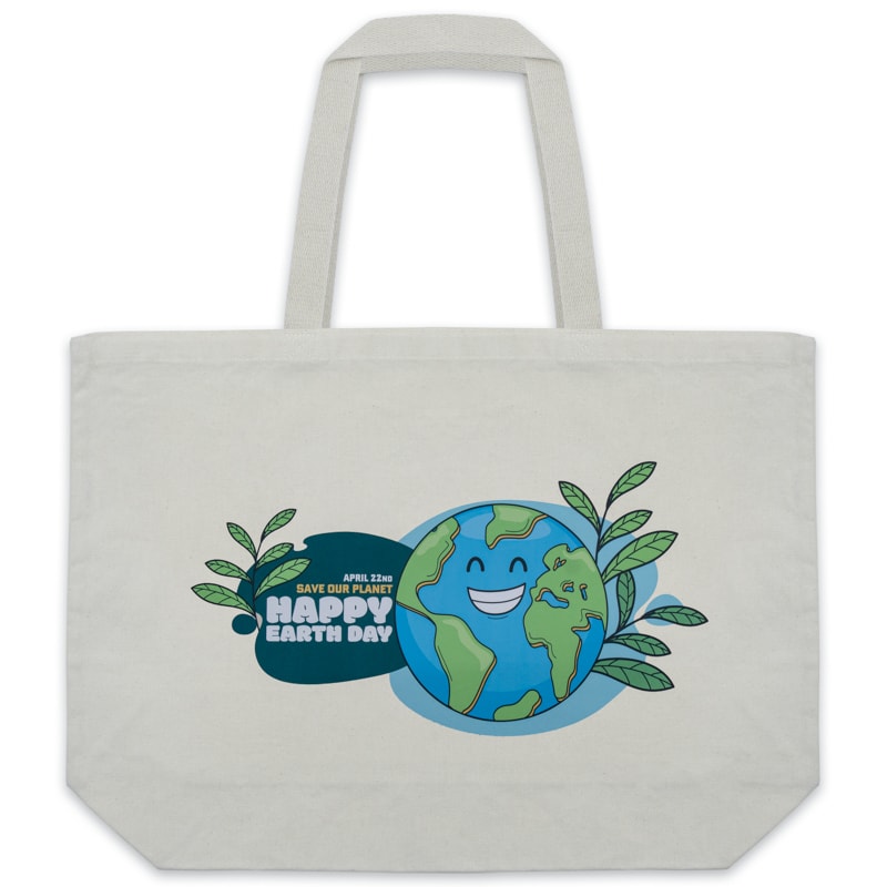 Custom Large Grocery Cotton Tote Bags, custom tote bag with logo imprint 5