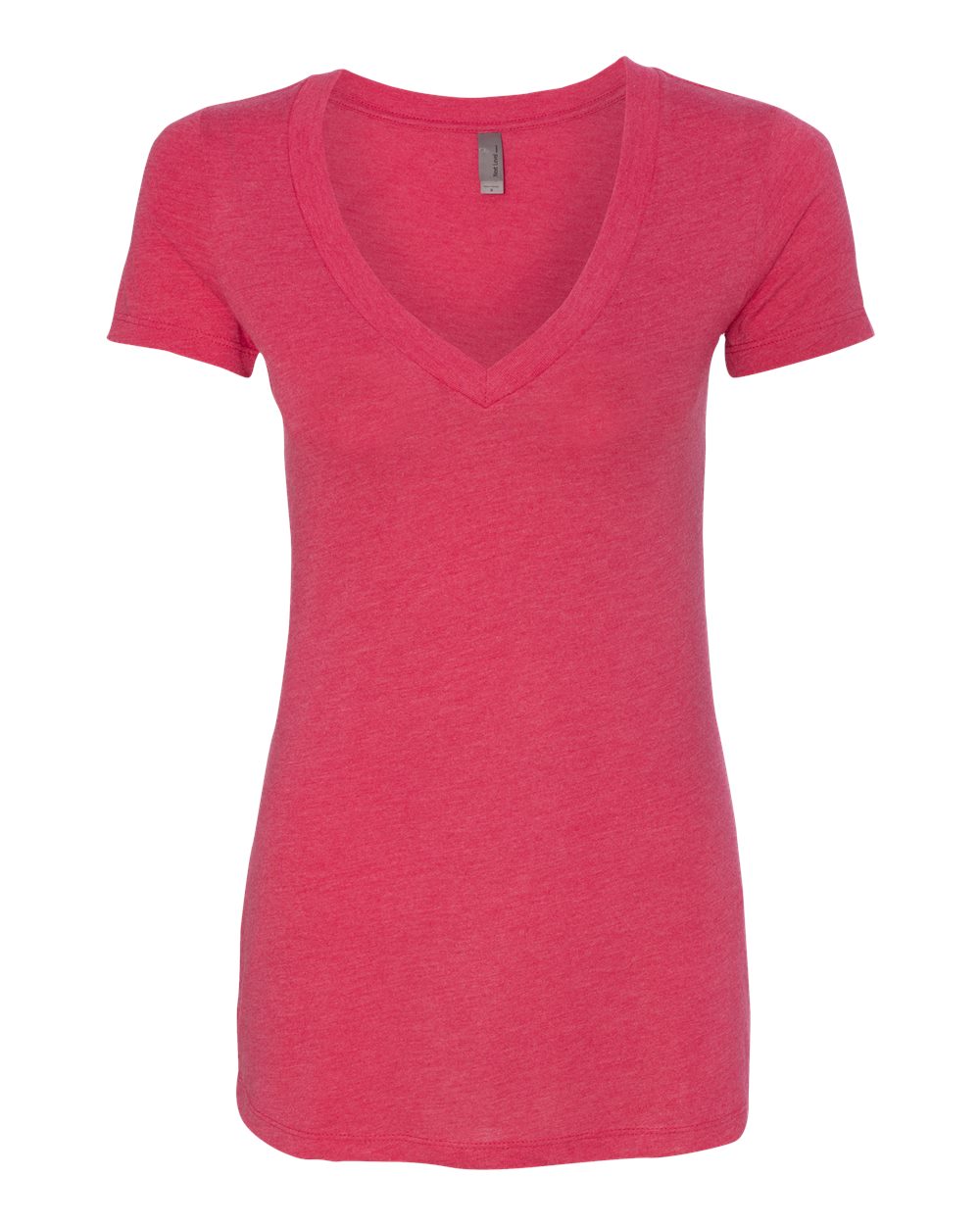 Women's Triblend Deep V-Neck Tee - 6740 30