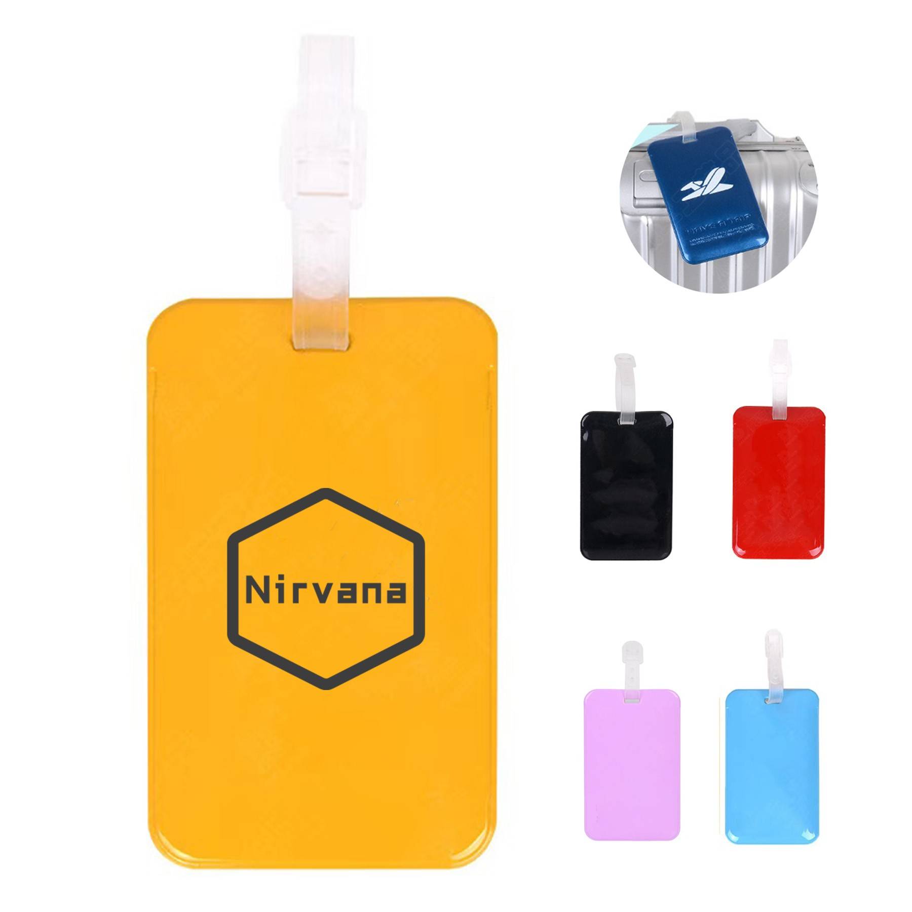PVC Luggage Tag 1