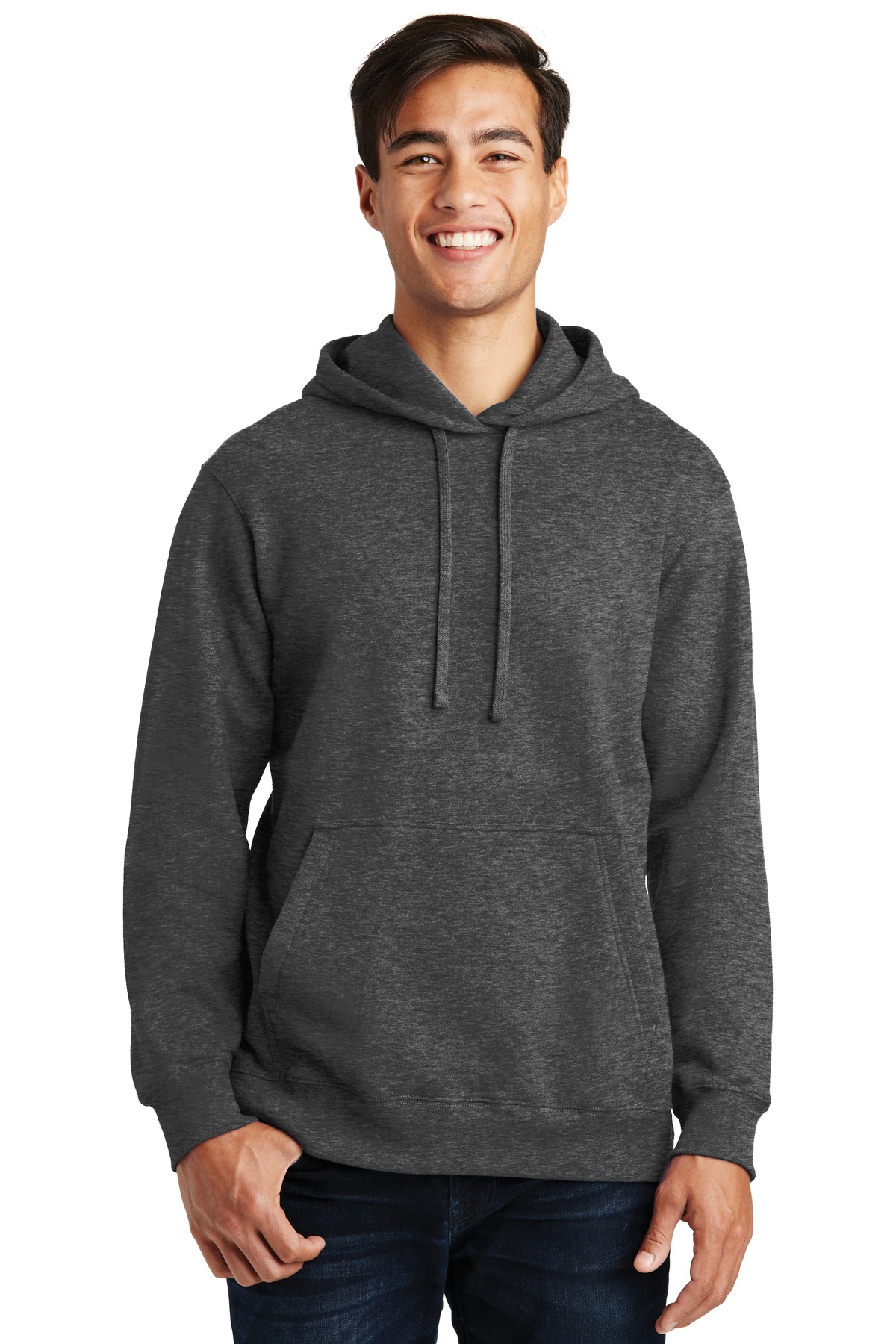 Port & Company® Fan Favorite Fleece Pullover Hooded Sweatshirt, custom hoodie or sweatshirt with logo imprint 53
