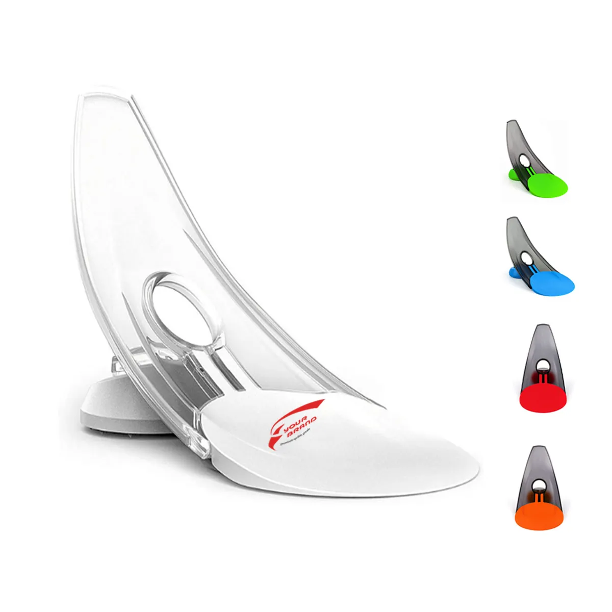 Portable Folding Auto-Return Golf Pressure Putt Trainer 2