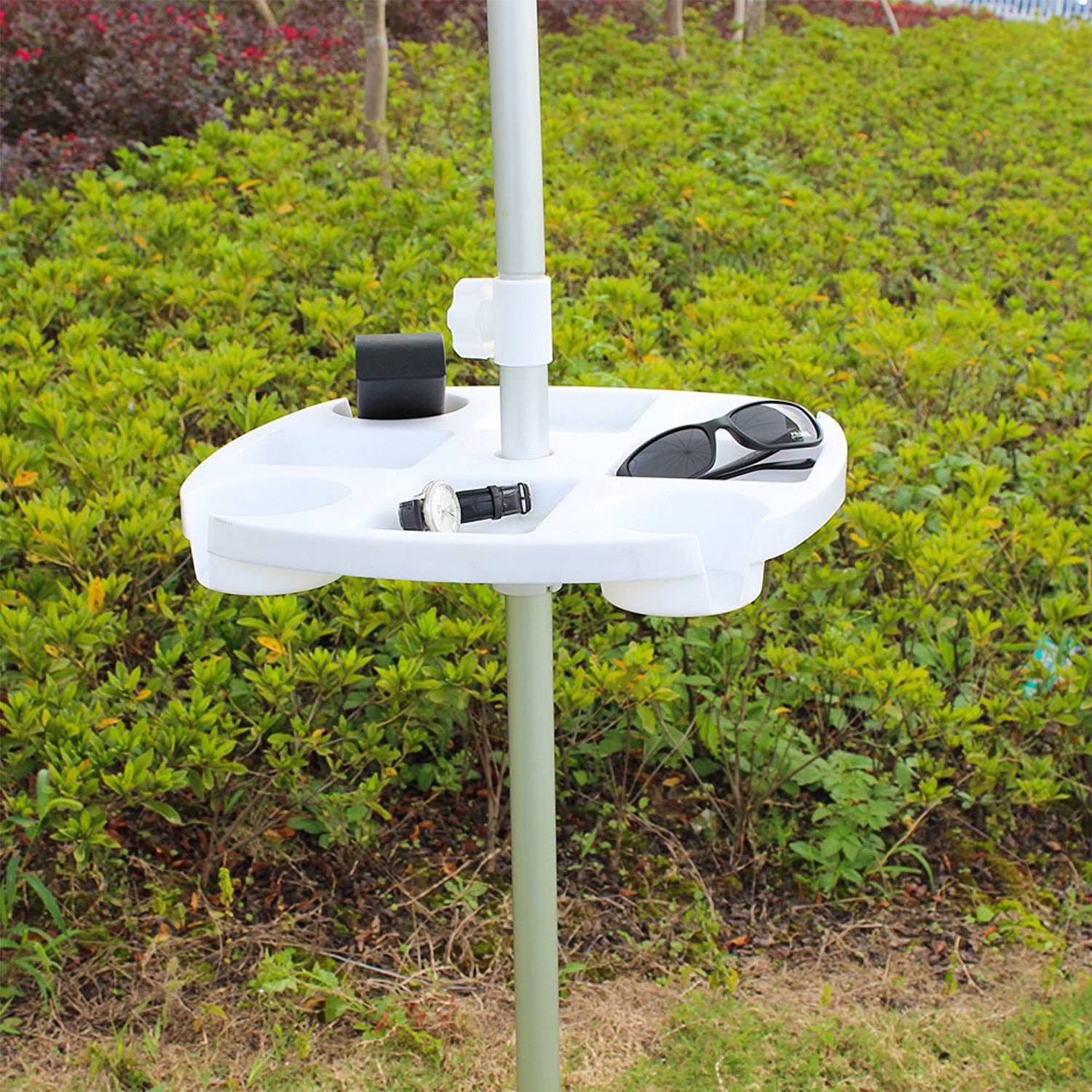 Beach Plastic Umbrella Drink Holder 5