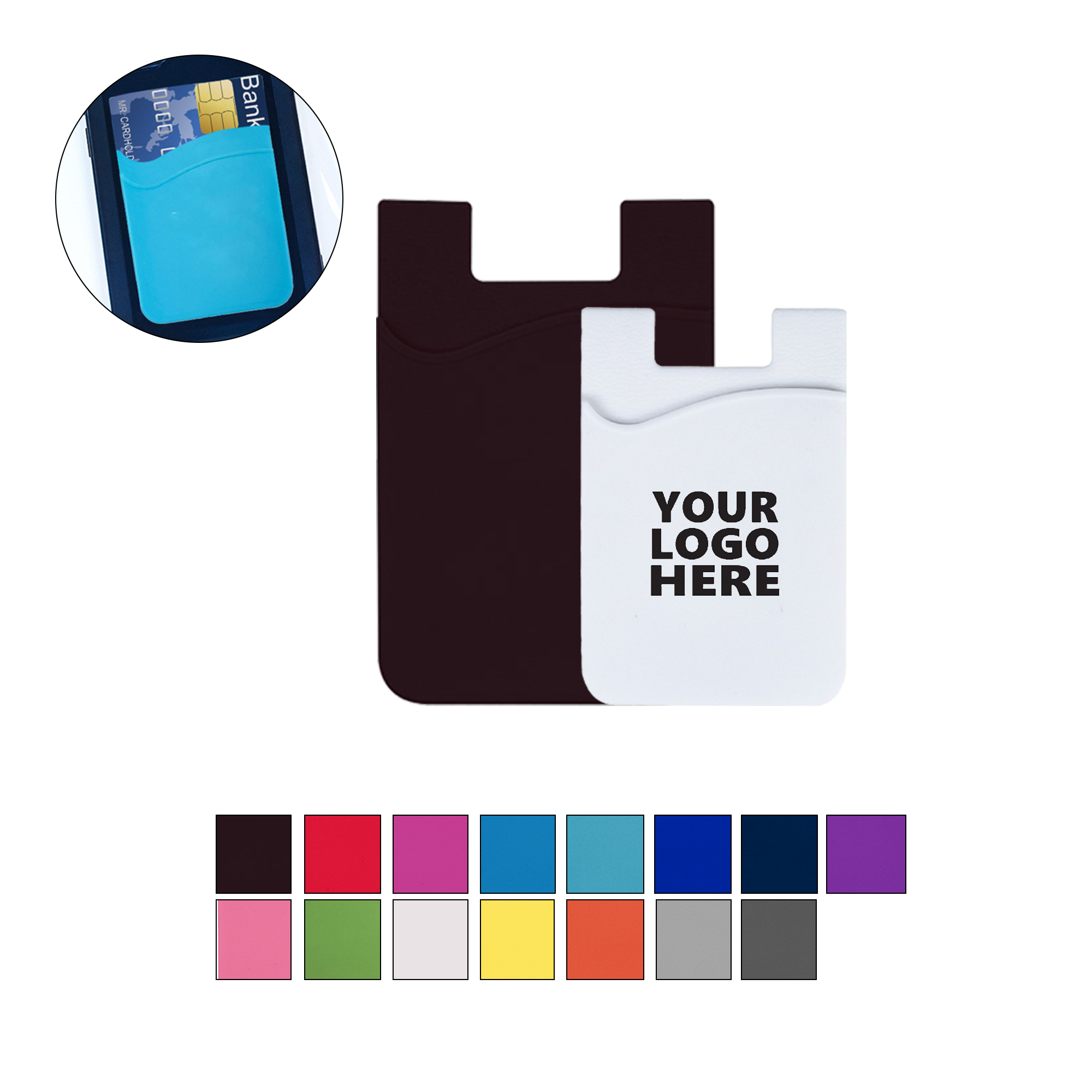 Portable Mobile Phone Card Holder 3