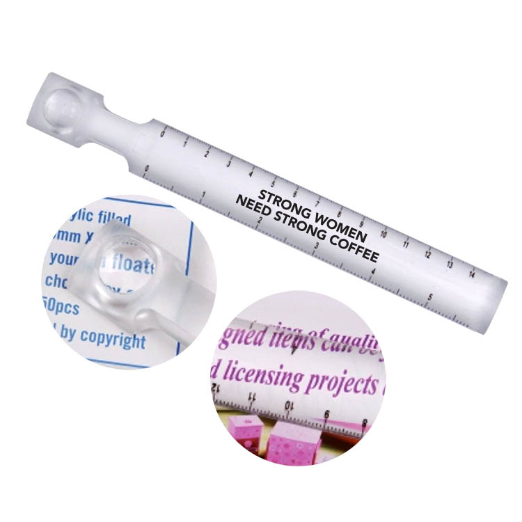 6" RULER W/ MAGNIFIER 3