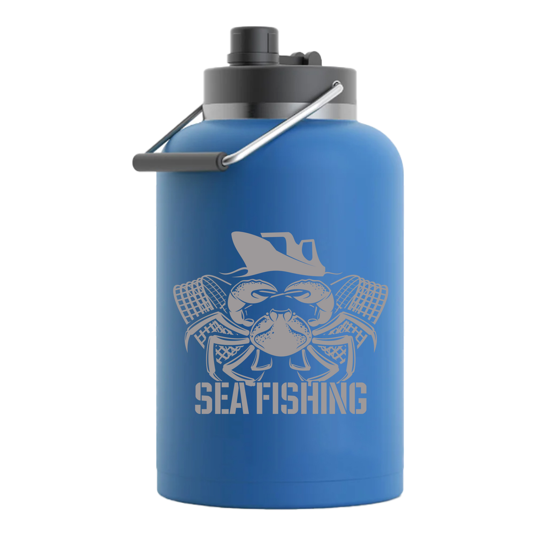 RTIC One Gallon Ringed Stainless Steel Jug 15