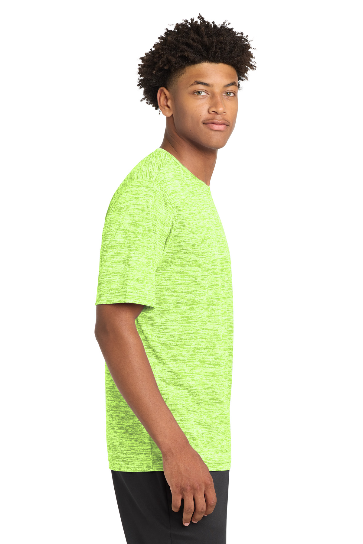 Sport-Tek PosiCharge Electric Heather Tee. ST390 39