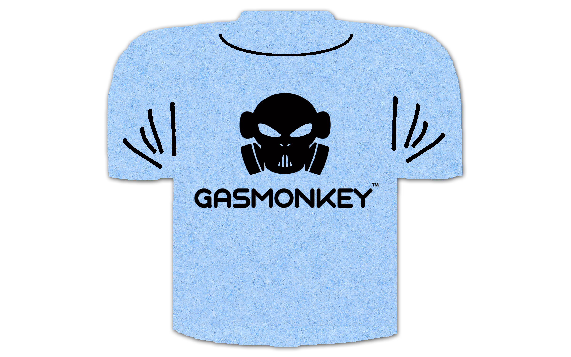 T-shirt Compressed Sponge 15
