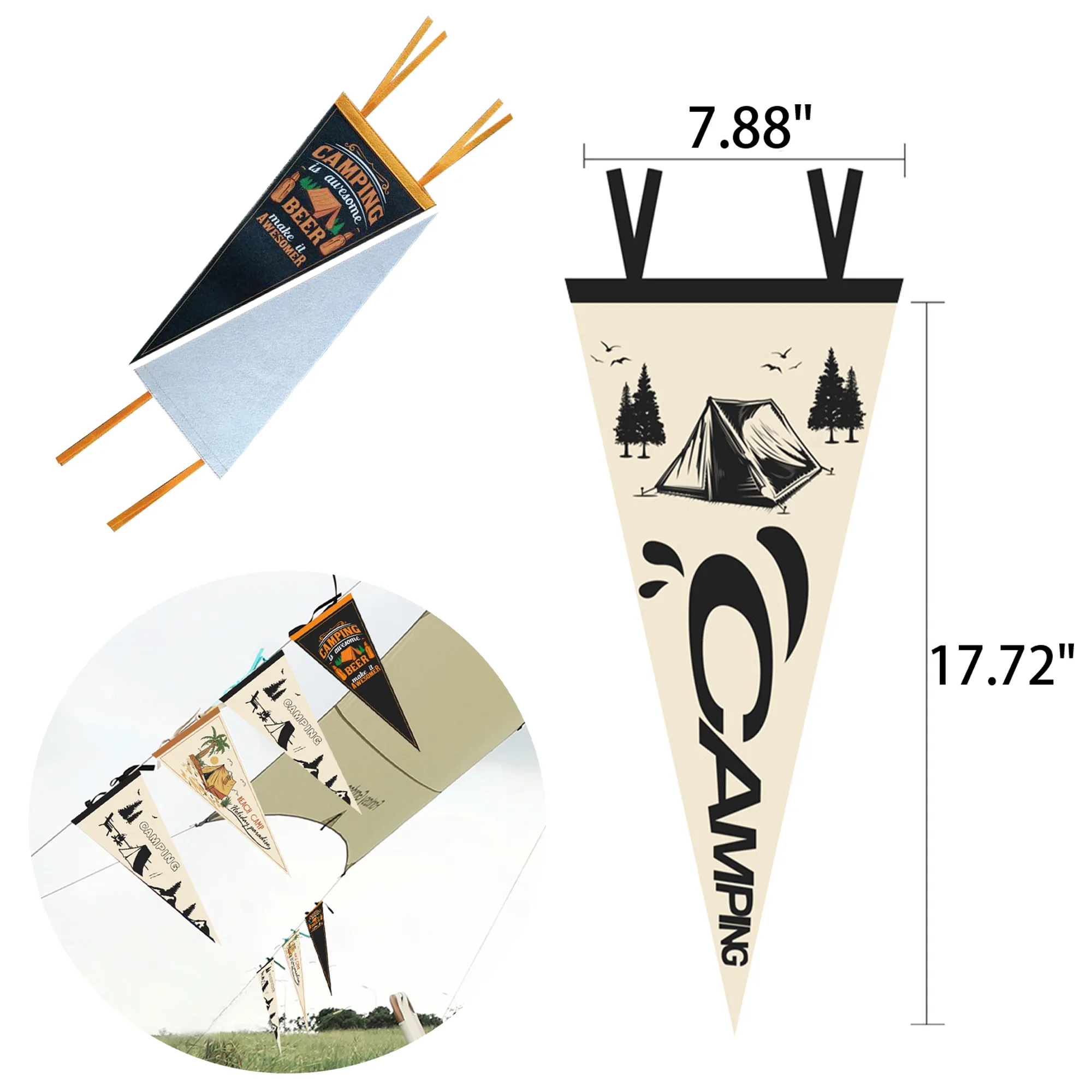 Pennant Full Size Felt 2