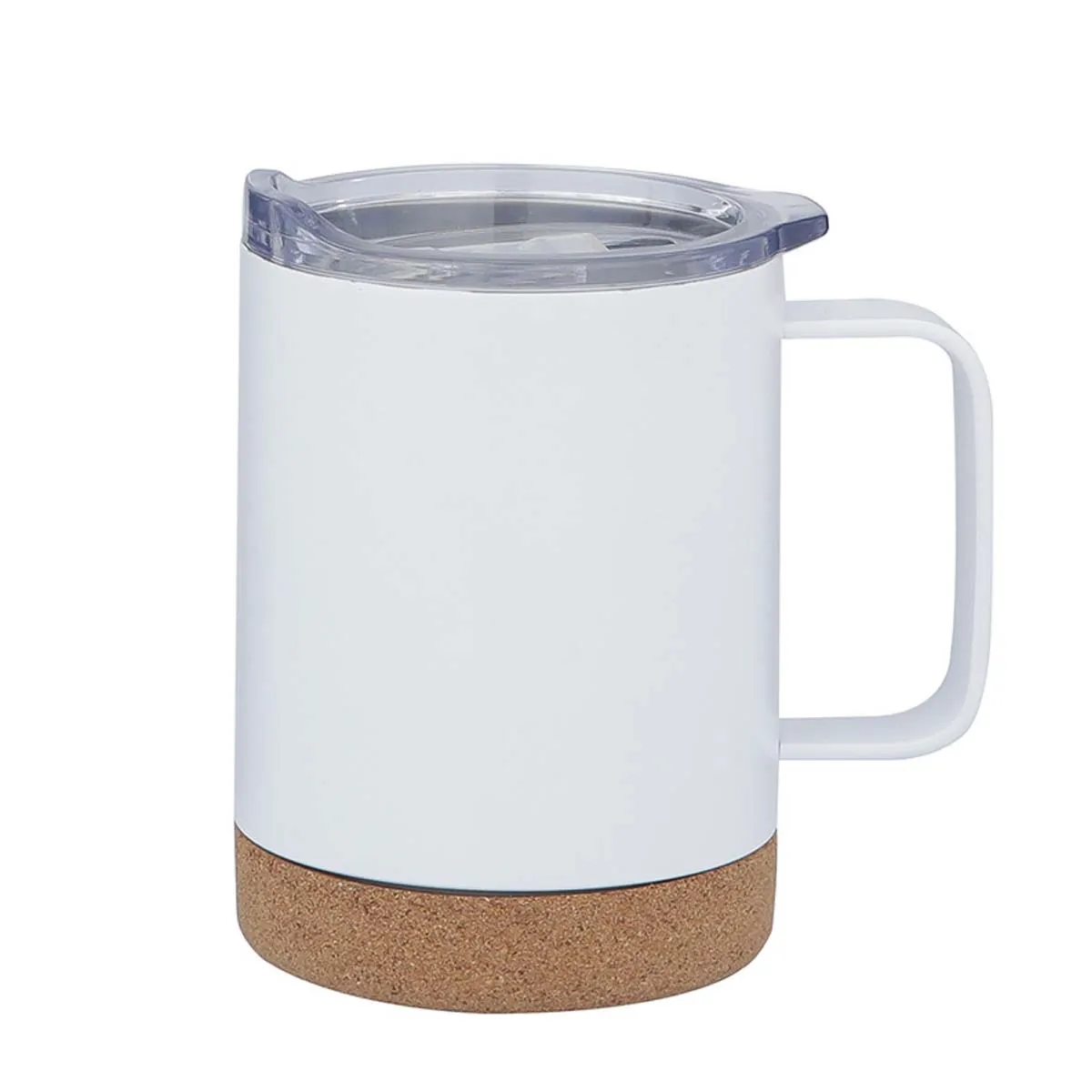 12 oz. Cork Base Bottom Stainless Steel Insulated Coffee Mug 5