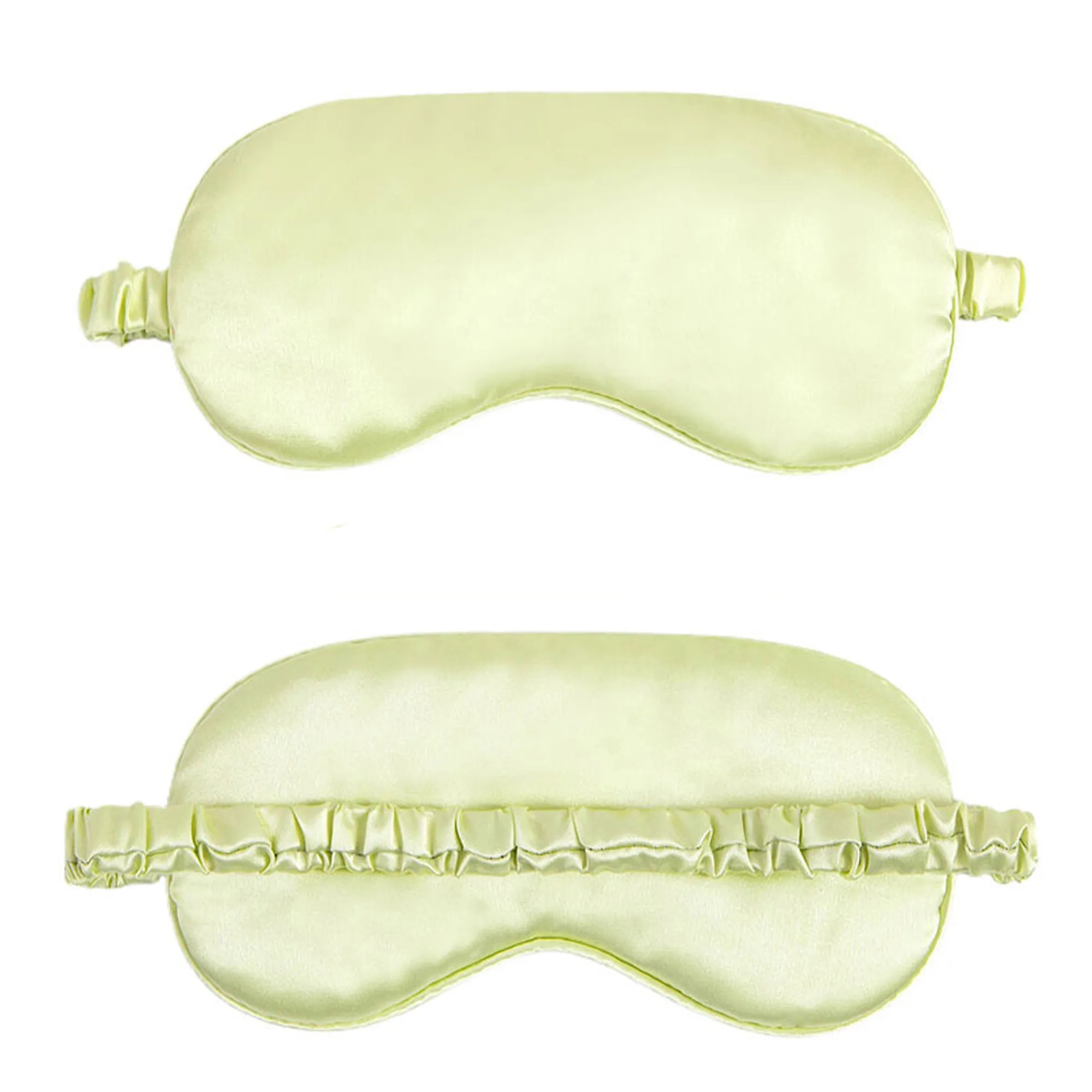 Simulated Silk Sleep Mask Eye With Adjustable Headband 3
