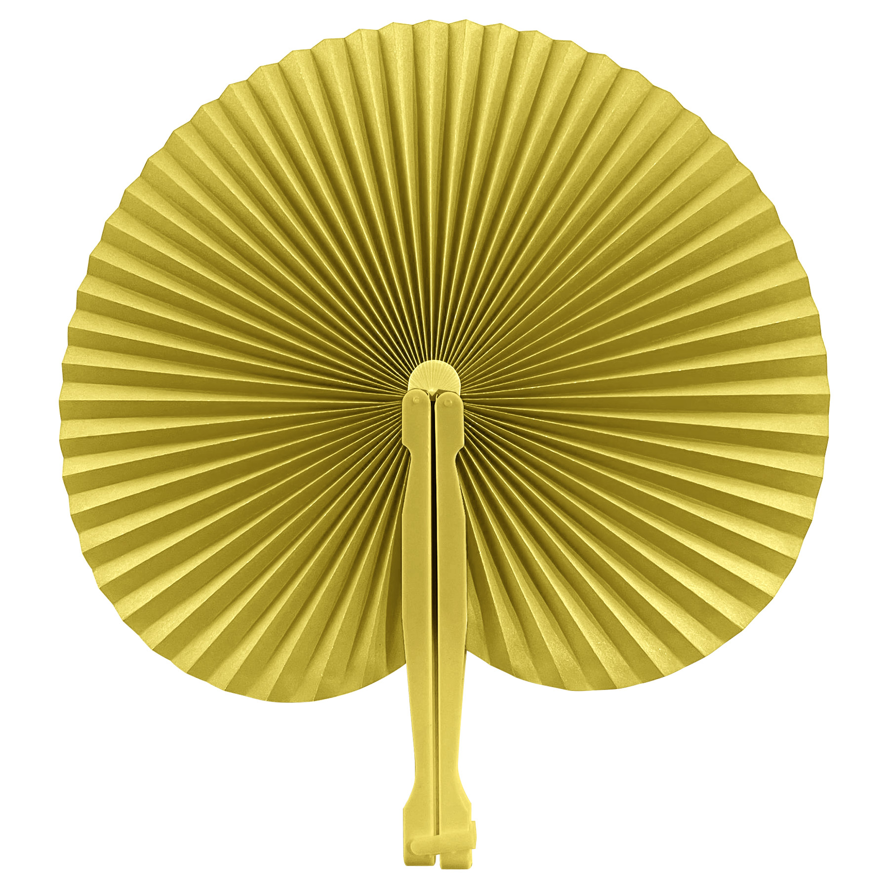 Full Color Round Folding Hand Paper Fan 11