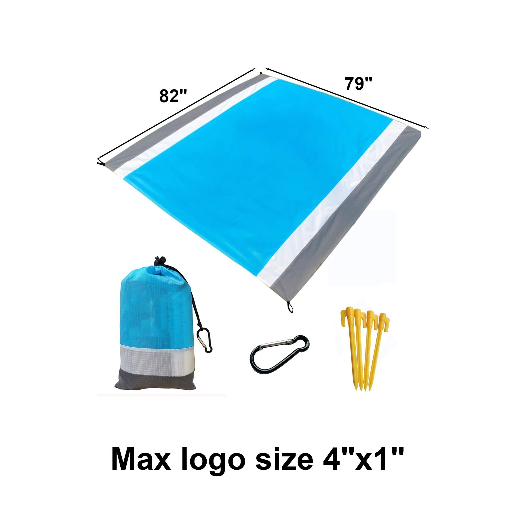 Waterproof Sand Free Beach Blanket 2