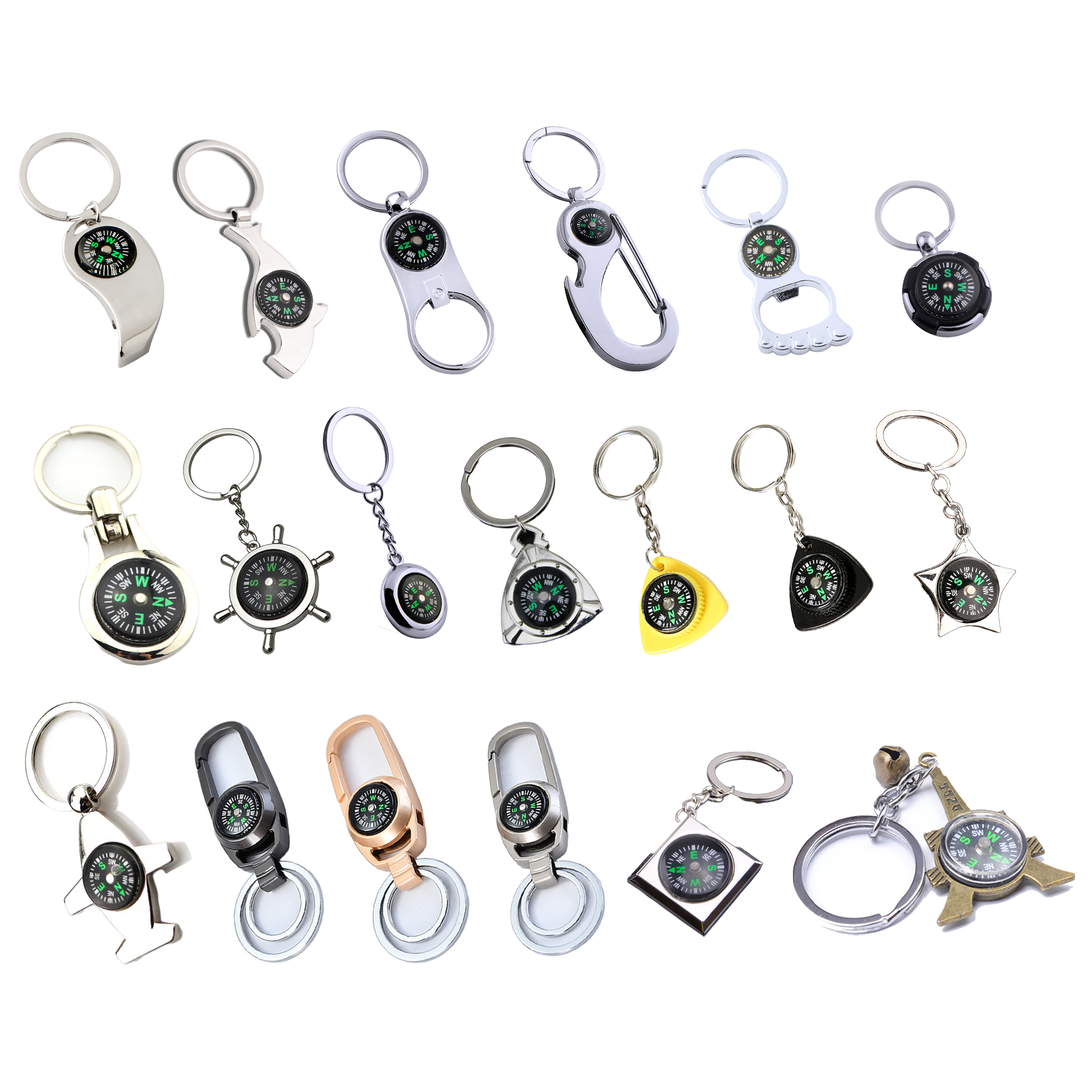 Compass Keyring 2