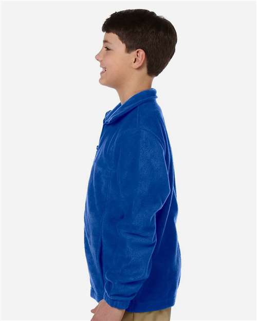 Youth Full-Zip Fleece - M990Y 56