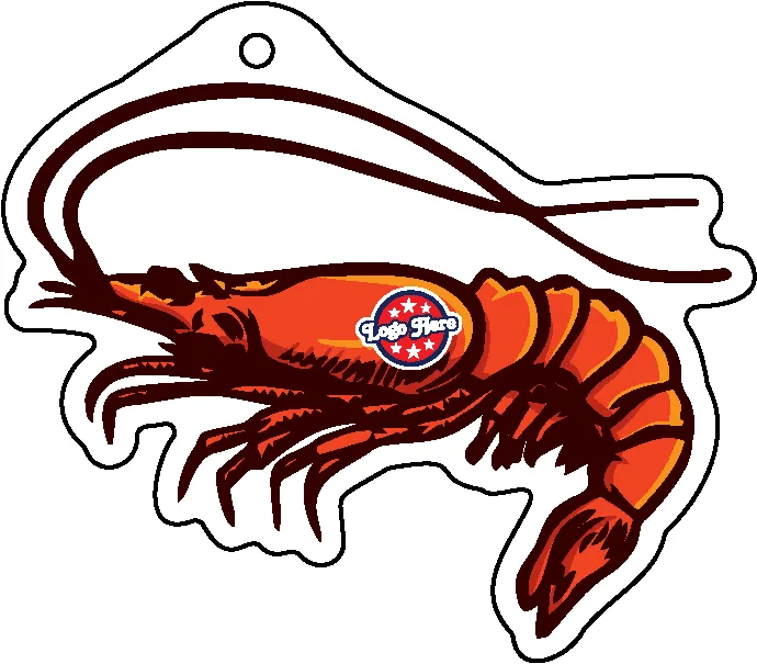 Stock Shape Acrylic Key Tag