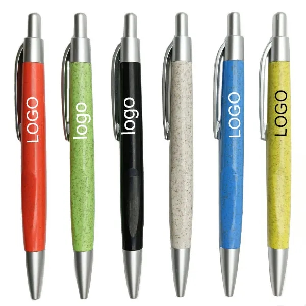 Eco Friendly Recycled Wheat Straw Pen 1