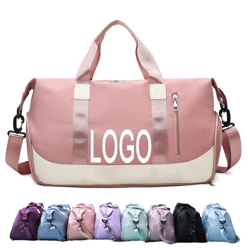 Travel Sports Tote Handbag & Yoga Gym Weekender Duffel Bag 14