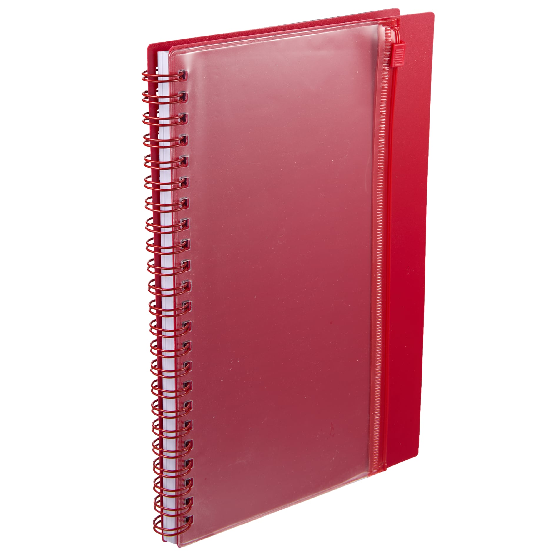 5.5" x 8.5" Spiral Notebook with Clear Pocket 206