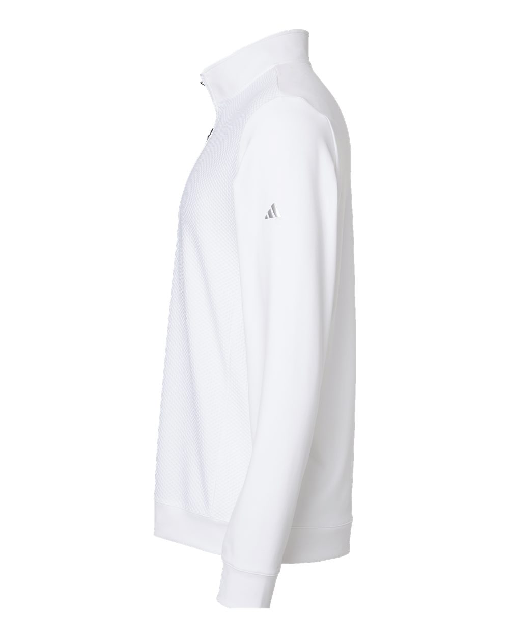 Men's Textured Quarter-Zip Pullover - A295 16