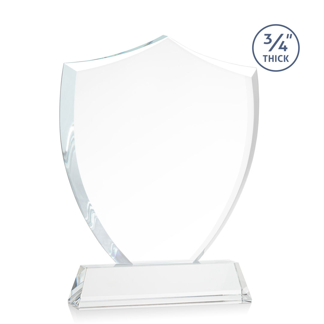 Scudo Sheild VividPrint™ Award on Newhaven - Clear 7