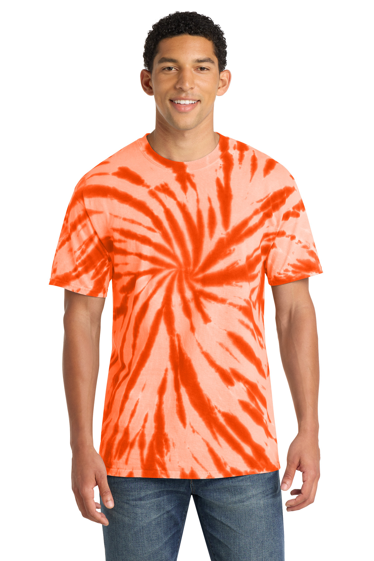 Port & Co Tie-Dye Tee. PC147 183
