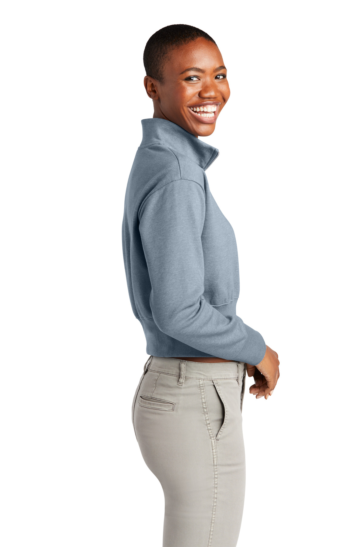 District® Women's V.I.T. Fleece 1/2-Zip 12