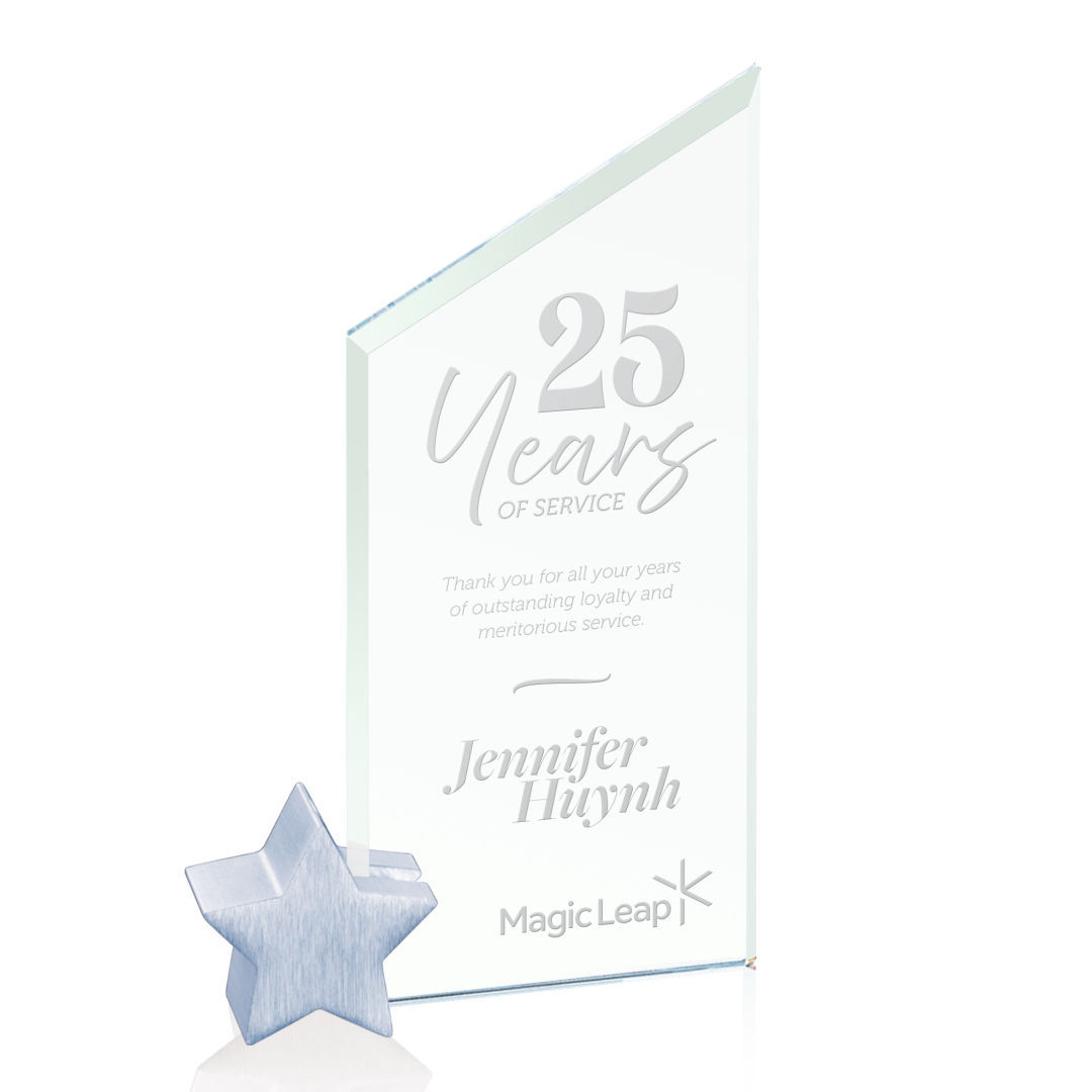 Cooper Award - Jade/Chrome Star 1