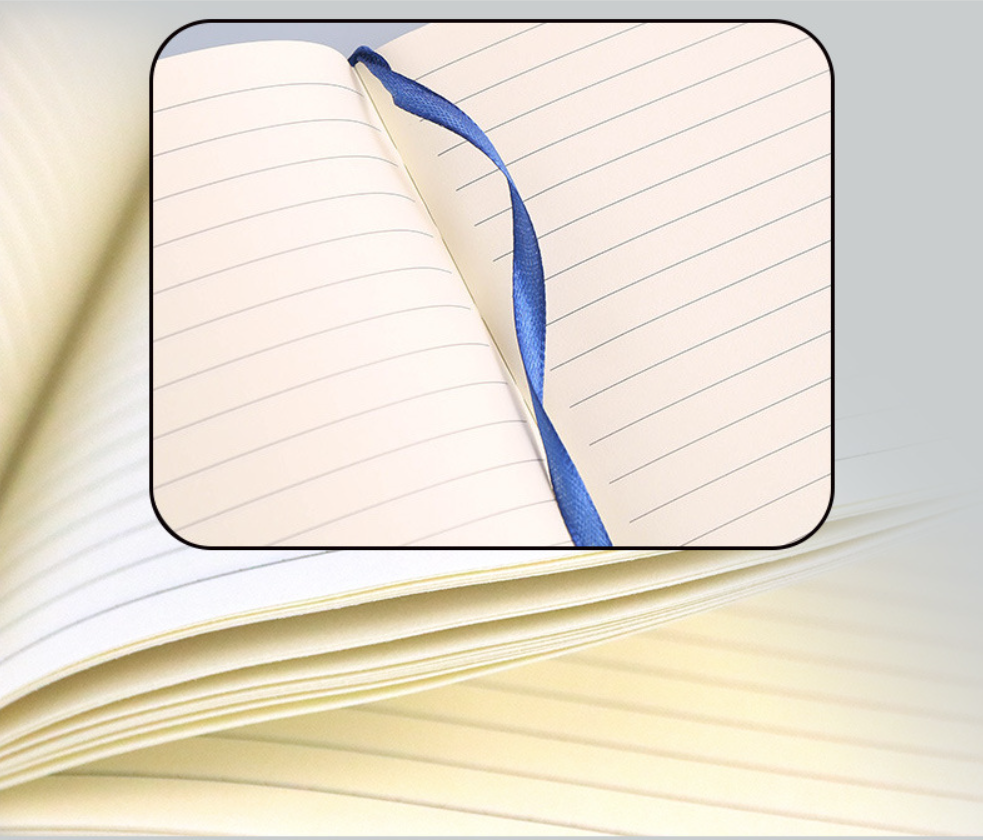 Notebook with Magnetic Buckle 1