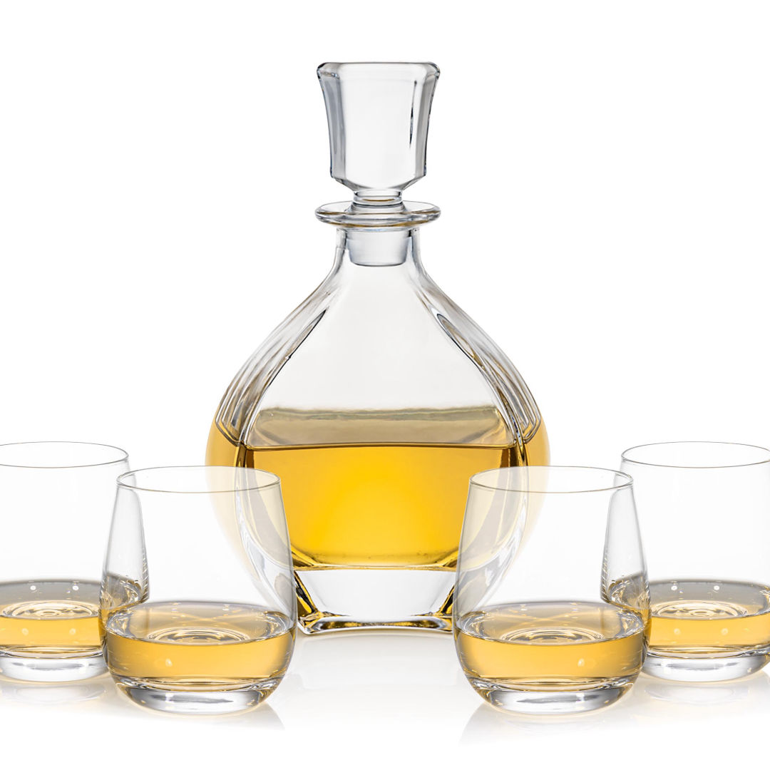 Oakville Decanter & Salem OTR Set 7