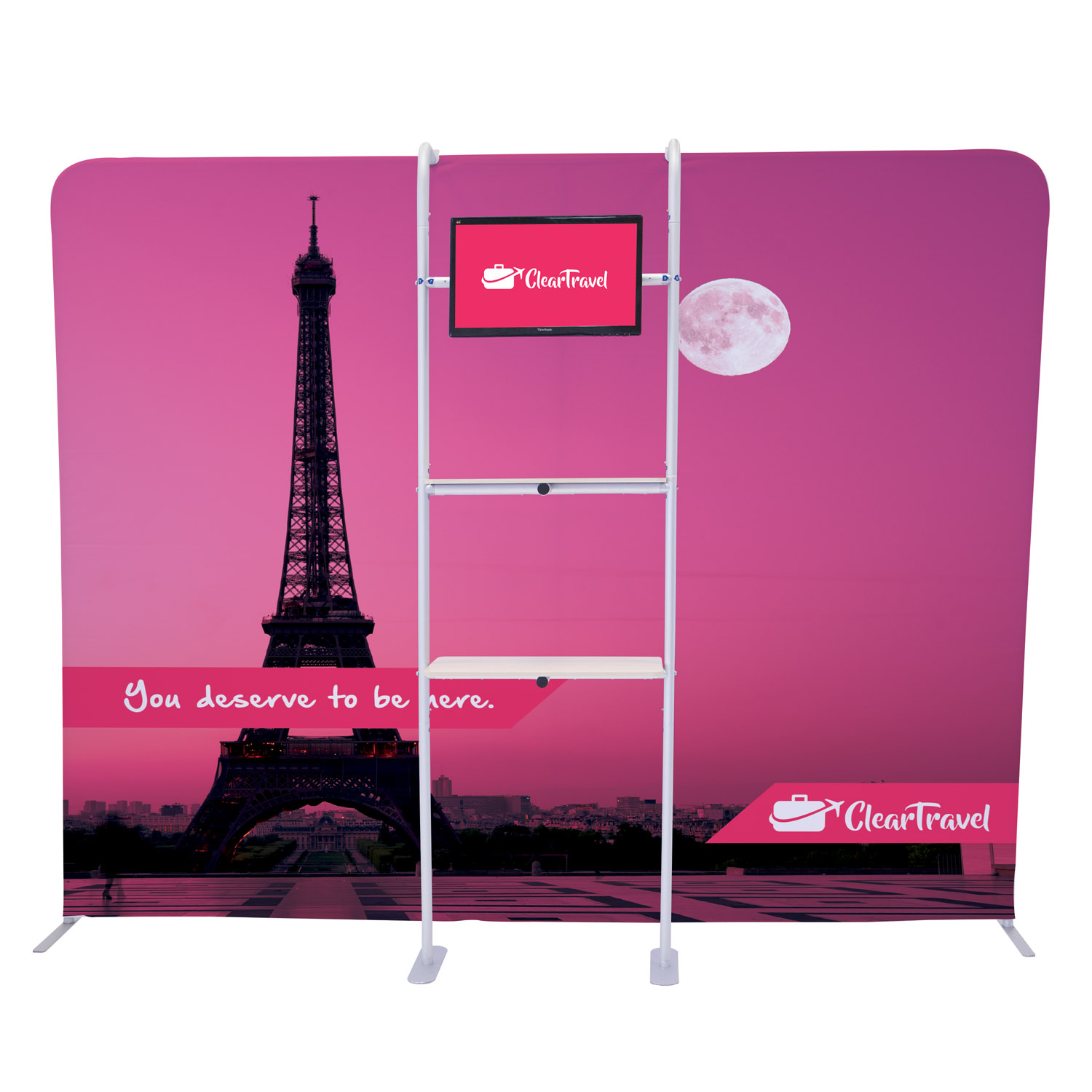 EuroFit™ Cascade Two-Shelf Merchandiser 6