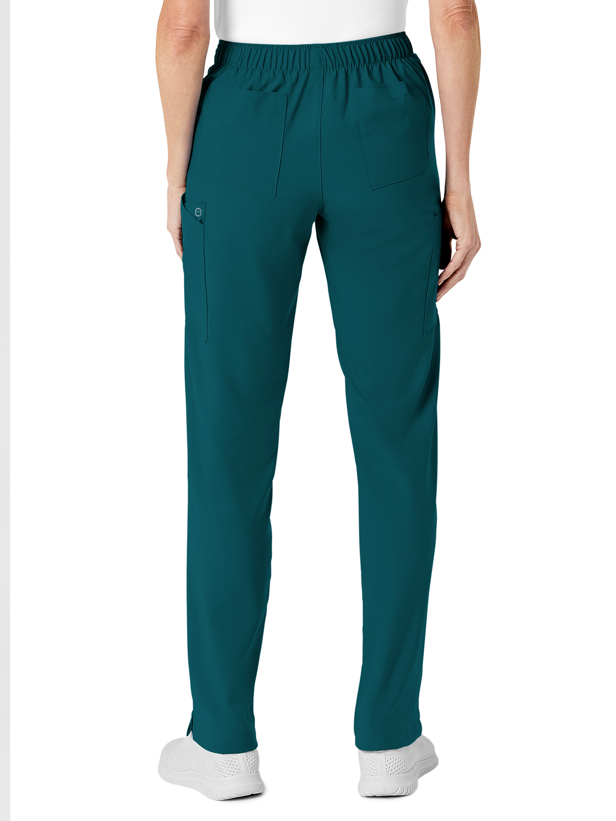Wink - W123 - Women's Eight-Pocket Flat-Front Cargo Pant 6