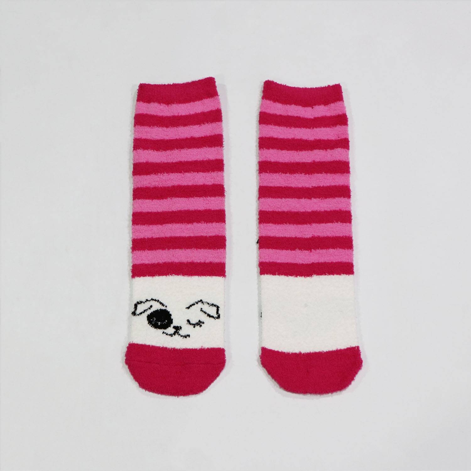 Cartoon Animal Anti-slip Fuzzy Socks 3