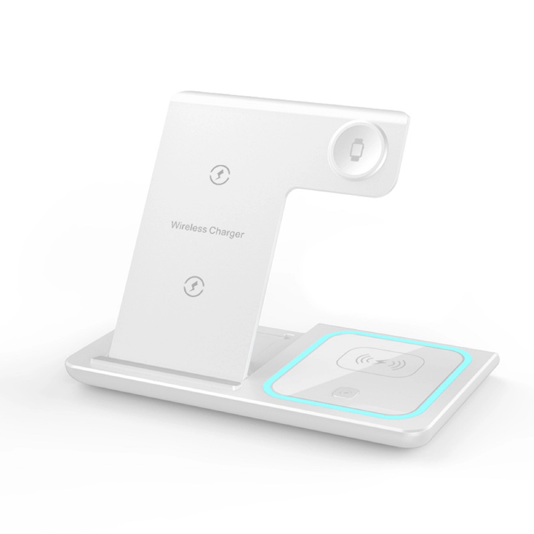 15 Watt Foldable 3 in 1 Wireless Charger 2