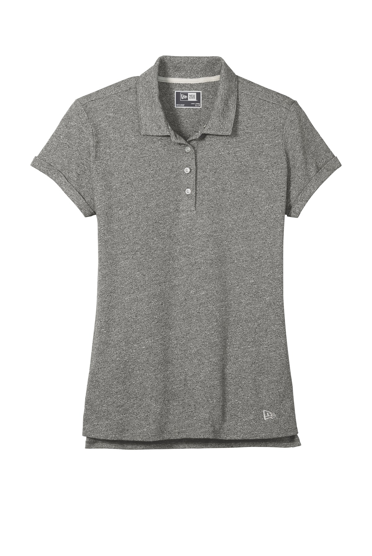 New Era Women's Slub Twist Polo LNEA301 14